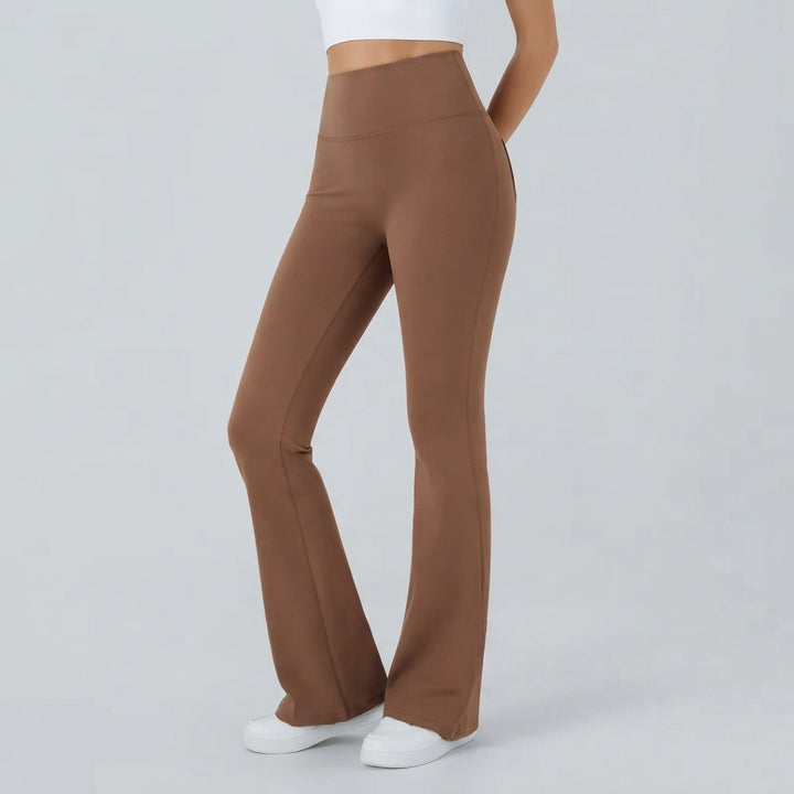 DayStretch High Waisted Pocket Flare Yoga Leggings