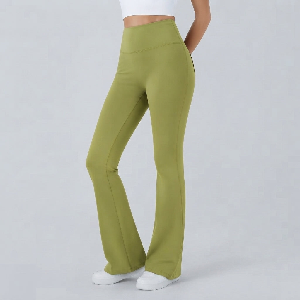 DayStretch High Waisted Pocket Flare Yoga Leggings