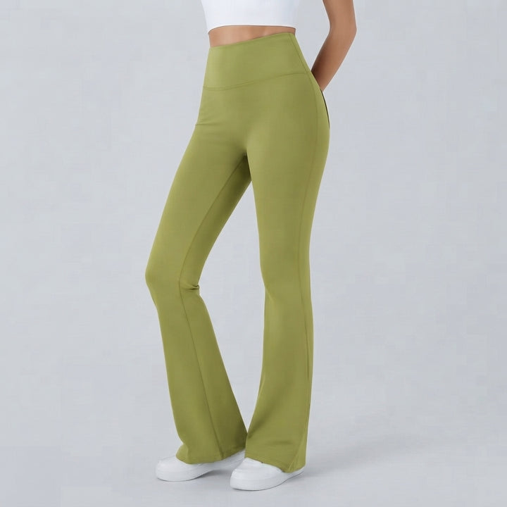 DayStretch High Waisted Pocket Flare Yoga Leggings