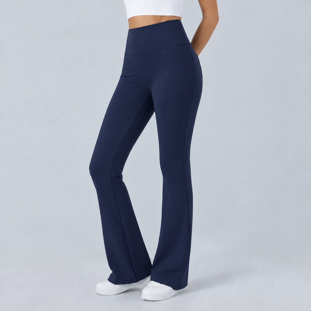 DayStretch High Waisted Pocket Flare Yoga Leggings