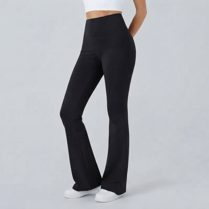 DayStretch High Waisted Pocket Flare Yoga Leggings