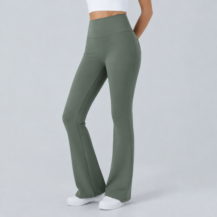 DayStretch High Waisted Pocket Flare Yoga Leggings