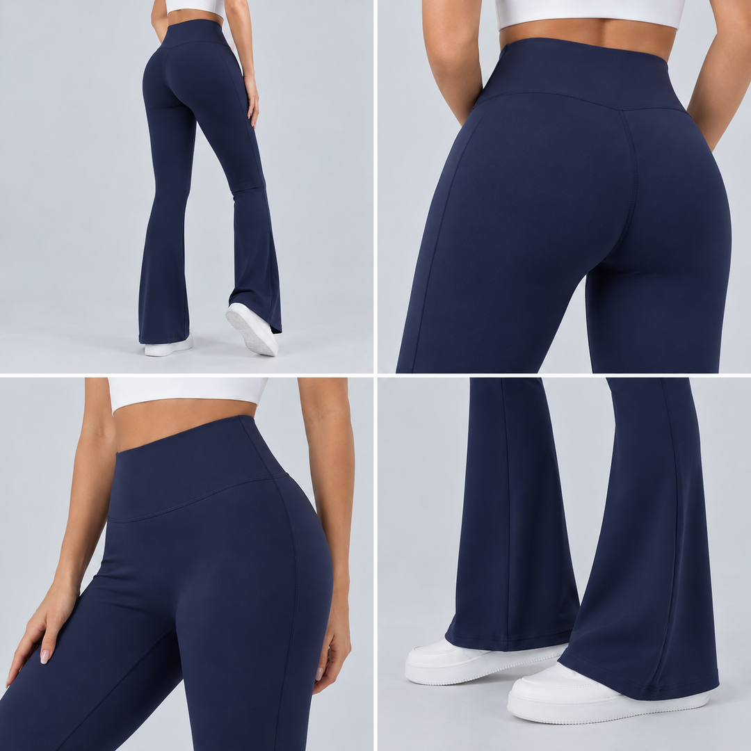 DayStretch High Waisted Pocket Flare Yoga Leggings