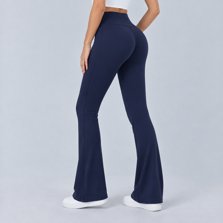 DayStretch High Waisted Pocket Flare Yoga Leggings