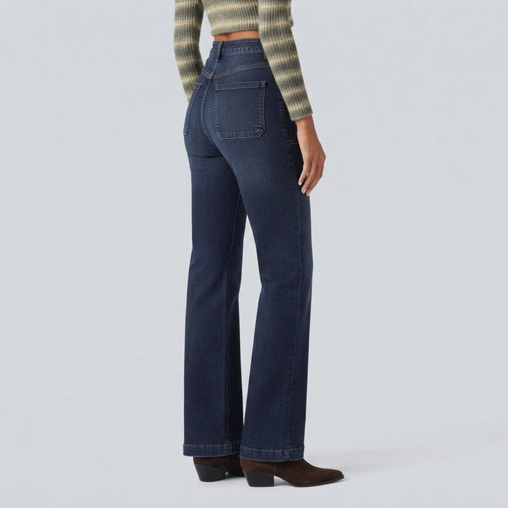 Halara Flex High Waisted Wide Leg Jeans with Pockets
