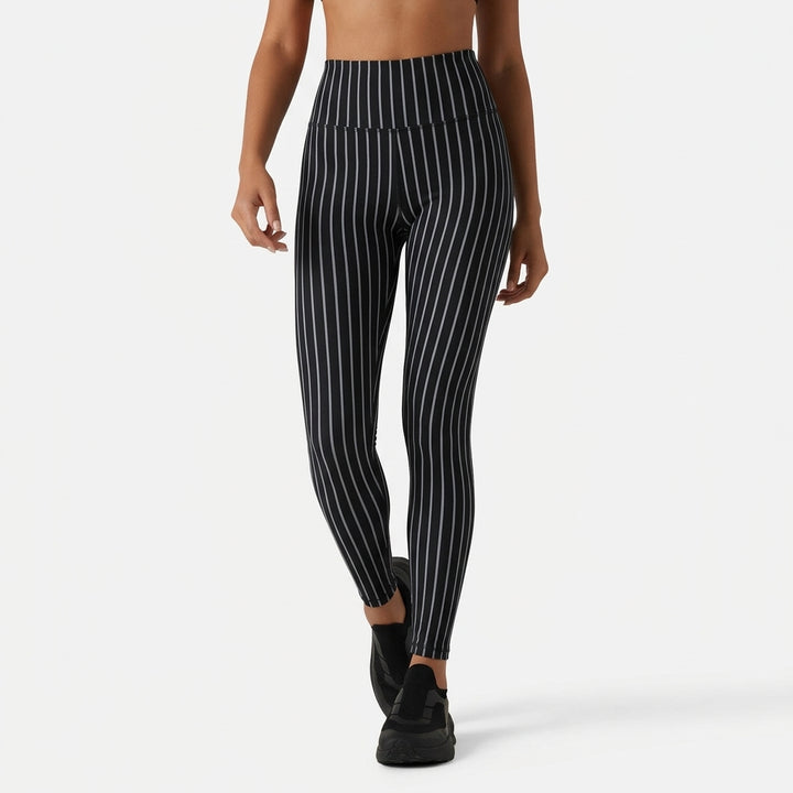 Halara UltraSculpt Plaid Print High Waisted Tummy Control Running Leggings with Pockets