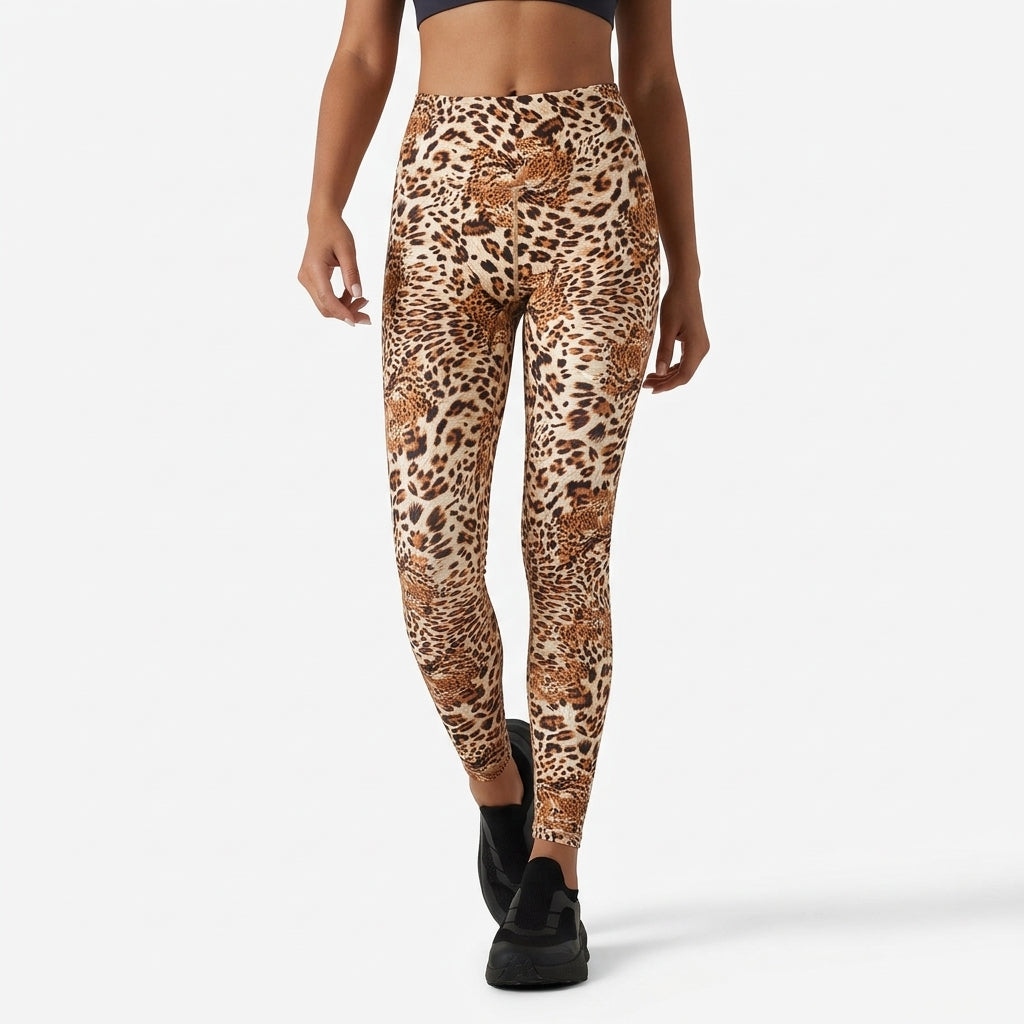 Halara UltraSculpt Plaid Print High Waisted Tummy Control Running Leggings with Pockets