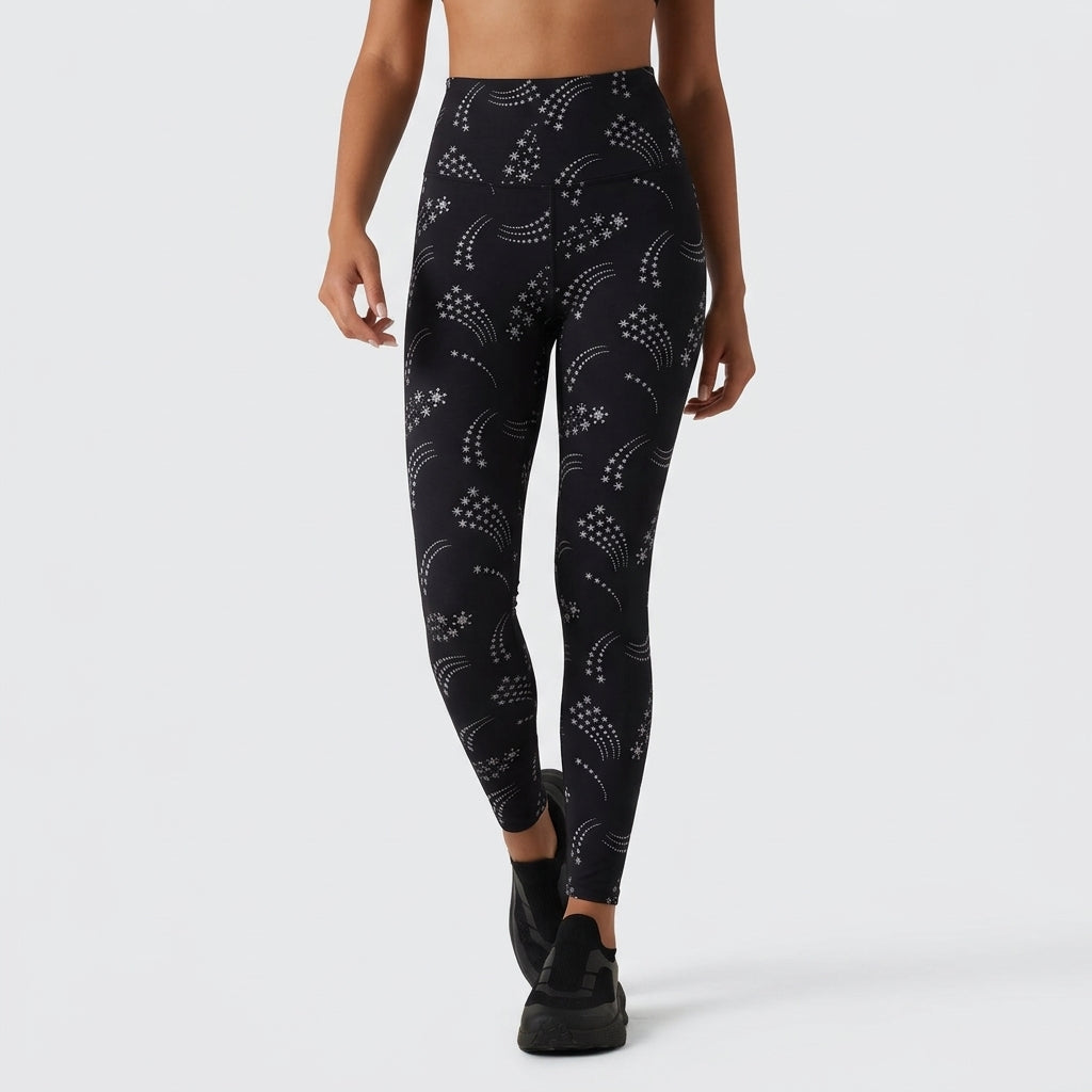 Halara UltraSculpt Plaid Print High Waisted Tummy Control Running Leggings with Pockets
