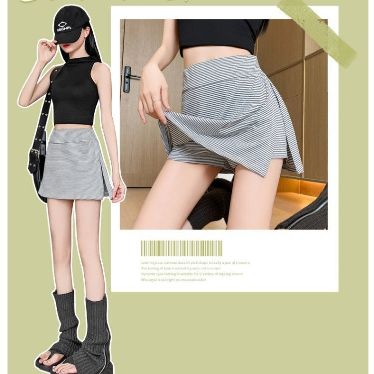 Women High Waist For New French Style Sexy High Waist Bodycon Short Skirt