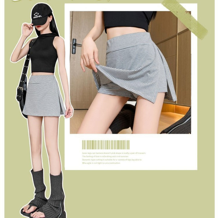 Women High Waist For New French Style Sexy High Waist Bodycon Short Skirt