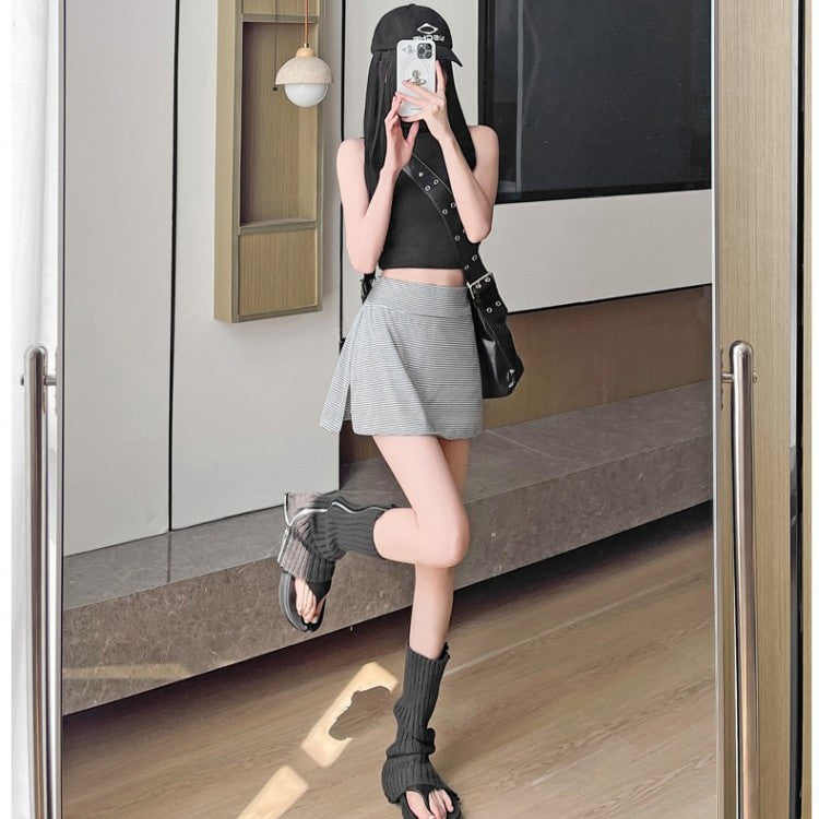 Women High Waist For New French Style Sexy High Waist Bodycon Short Skirt